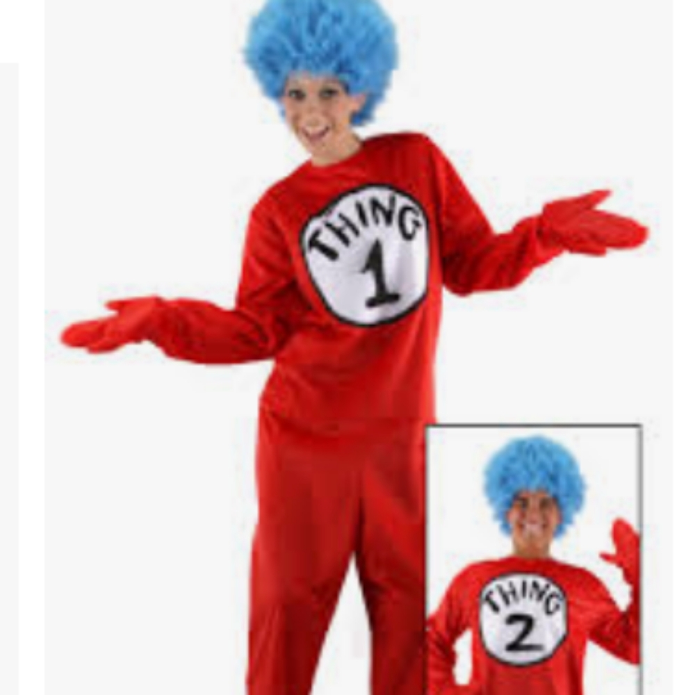 Thing Adult Costume